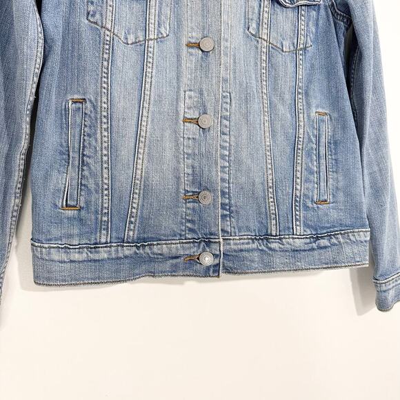 Levi's Original Denim Trucker Jacket | Light Blue | SZ S - Picture 6 of 12